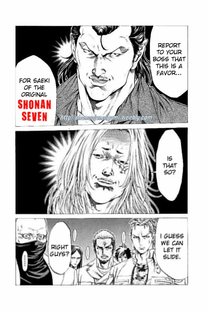 Shonan Seven Chapter 23 28